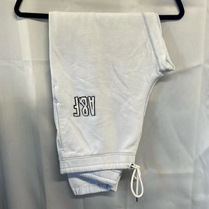 Abercrombie & Fitch Light Blue Sweatpants Joggers